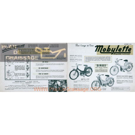 Motobecane Pub 1963