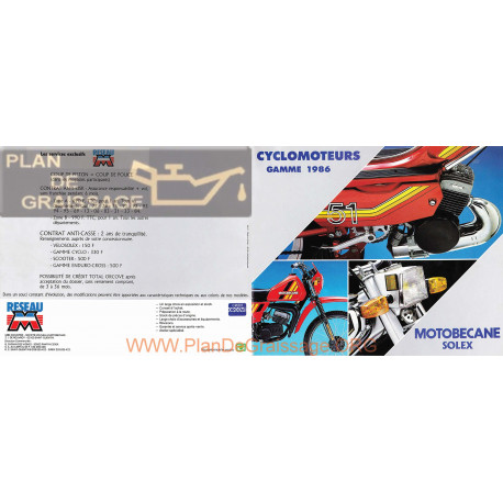 Motobecane Pub 1986