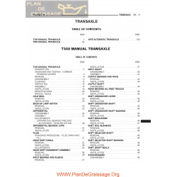 Chrysler Nv T 350 850 Manual Transaxle