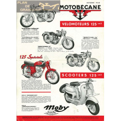 Motobecane Pub Octobre 1958