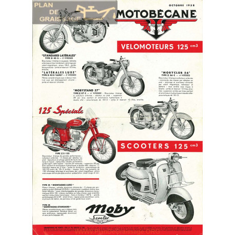 Motobecane Pub Octobre 1958