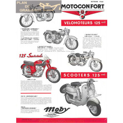 Motobecane Pub Octobre 1960