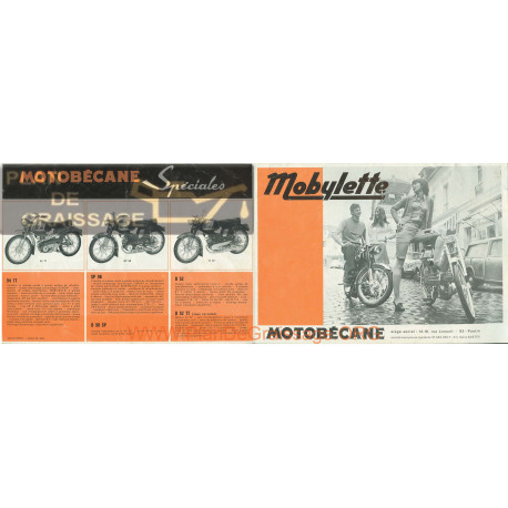 Motobecane Pub Special 1968