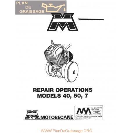 Motobecane Repair Operations