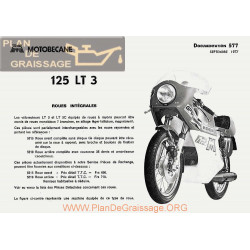 Motobecane Roue Integrales 125 Lt3 1977 Note Tech Num 577