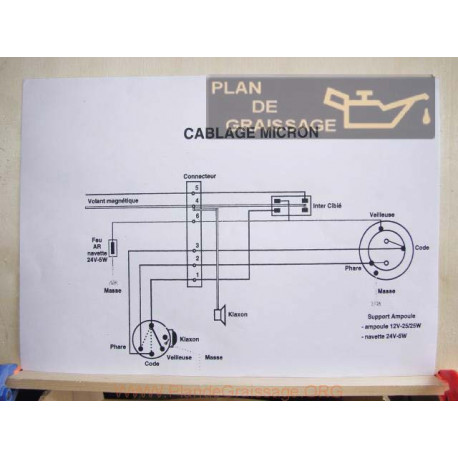 Motobecane Schema Câblage Micron