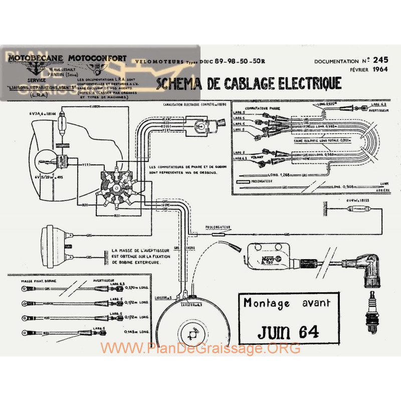 circuit electrique moto simplifiez