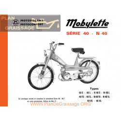 Motobecane Serie 40 N Tl Ts Vl Vs Pieces Detachee