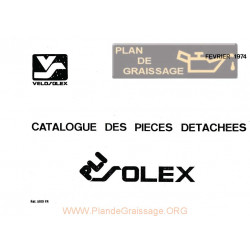Motobecane Solex Pli Catalogue Pieces Detachees