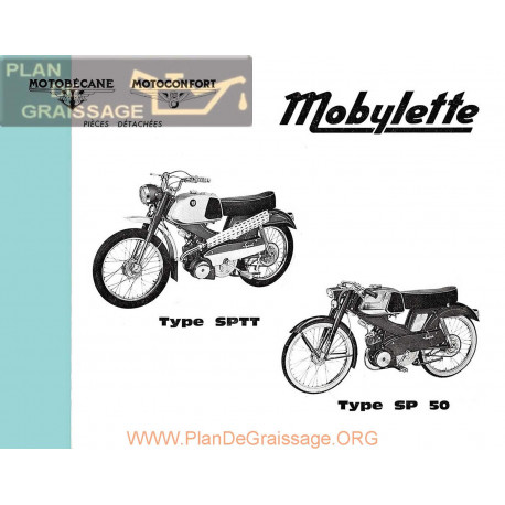 Motobecane Sptt Sp 50 Pieces Detachee