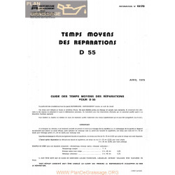 Motobecane Temps Reparation D 55 1976 Note Tech Num 10179