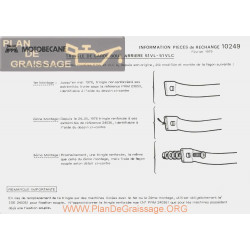 Motobecane Tringle Garde Boue Arriere 51 Vlc 1979 Note Tech Num 10249