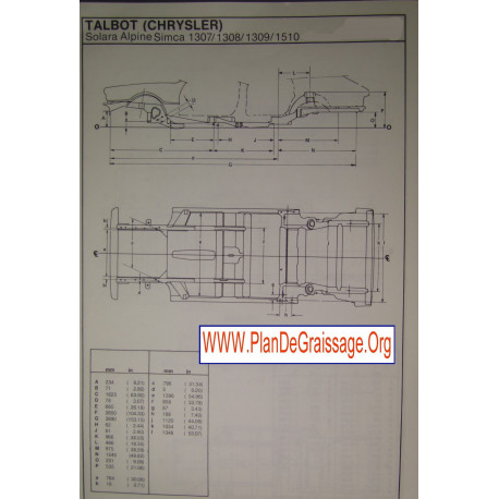 Chrysler Solara Alpina 1307 1308 1309 1510