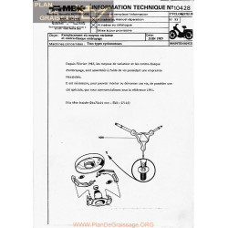 Motobecane Vis Moyeus Variateur Flasque Embrayage 1985 Note Tech Num 10428