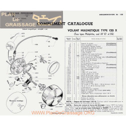 Motobecane Volant Magnetique 120 X Note Tech Num 108