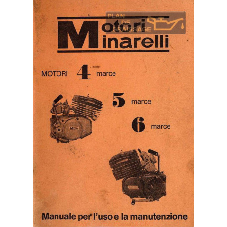 Motori Minarelli 456 Marce Uso E Manutenzione