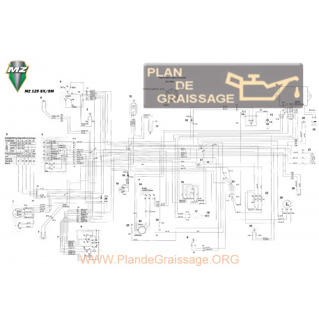 Mz 125 Sm Wiring Diagram Deu Eng Fra