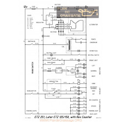 Mz 125 With Rev Counter Circuit Diagram Eng