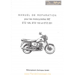 Mz Etz 125 150 251