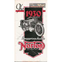 Norton 1930 Cat