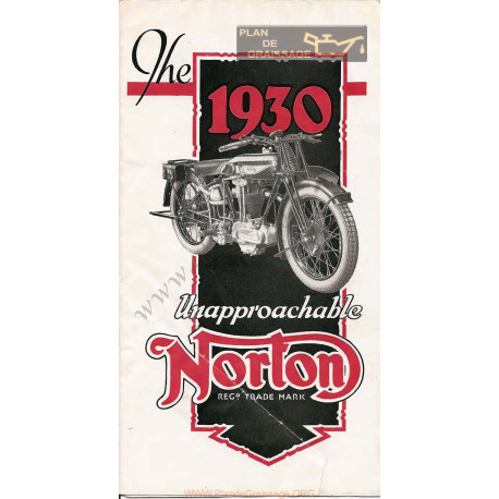 Norton 1930 Cat
