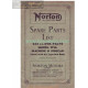 Norton 633 Side Valve Ingles