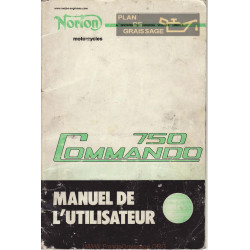 Norton 750 Commando Mu 1972