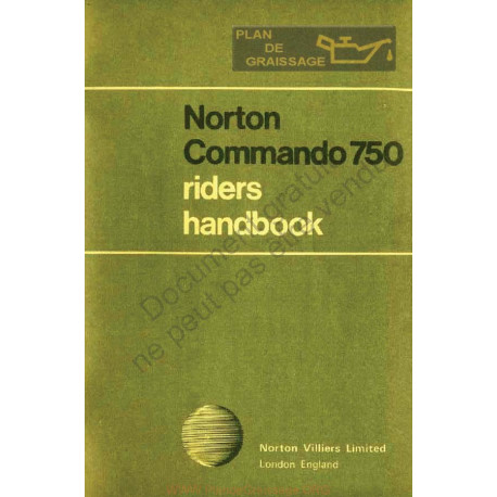 Norton 750 Commando Riders 1969