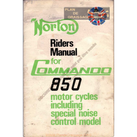 Norton 850 Commando Mu 1973