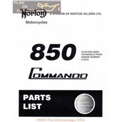 Norton Pb Nort 850 06 5034