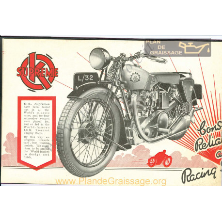 Ok Supreme Produzione 1932