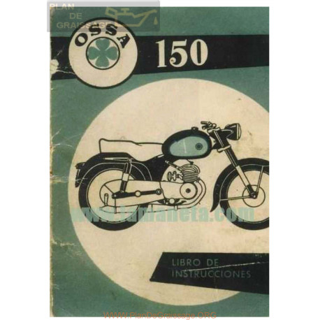 Ossa 150 Libro De Instrucciones