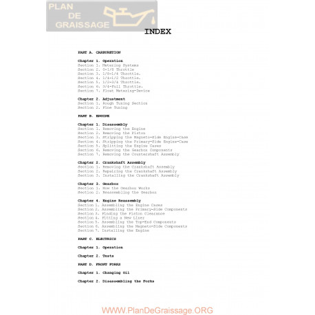 Ossa Manual Motor 4 Marchas English