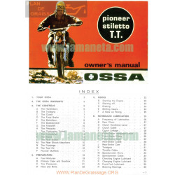 Ossa Pioneer Stiletto Tt Manual Usuario