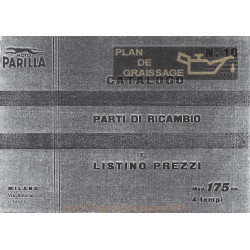 Parilla 175 4 Tempi Cat Parti Di Ricambio