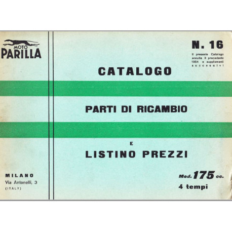 Parilla 175cc 4t