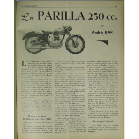 Parilla 250cc