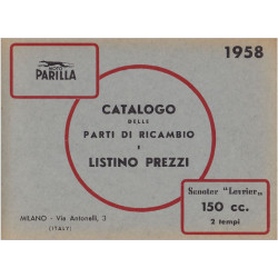 Parilla Levriero 150 Cat Ricambi