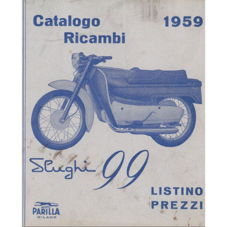 Parilla Slughi 99 4t Cat Ricambi