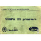 Piaggio Vespa 125 Primavera Operation Maintenance