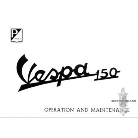 Piaggio Vespa 150 Operation Maintenance