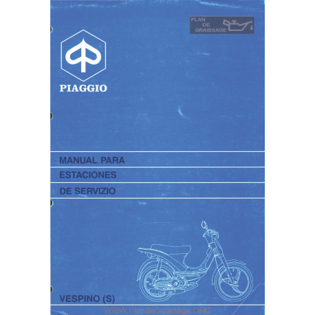 Piaggio Vespino S Service Manual