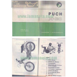 Puch X 30 Manual Usuario