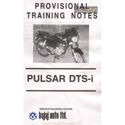 Pulsar Dtsi Manual De Intretinere