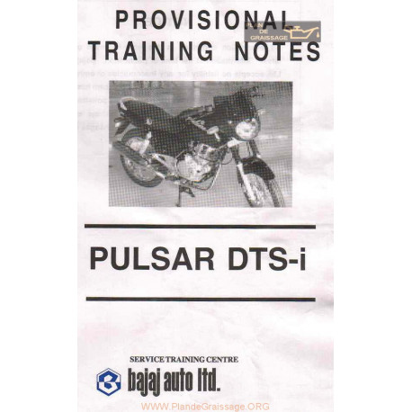 Pulsar Dtsi Manual De Intretinere