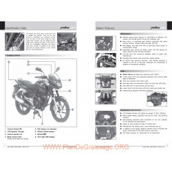 Pulsar Dtsi Ug Iii 1 Manual De Reparatie