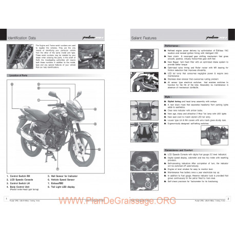 Pulsar Dtsi Ug Iii 1 Manual De Reparatie