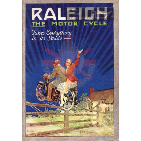 Raleigh 1924 Cat