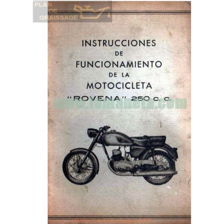 Rovena 250 Cc Manual Usuario