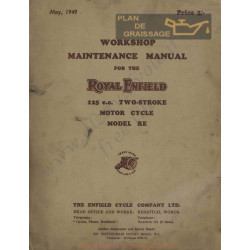 Royal Enfield 125 Cc Model Re Maintance Manual